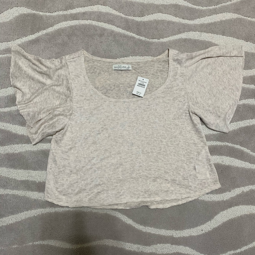 BRAND NEW Abercrombie crop top